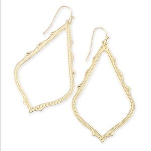 Kendra Scott Gold Sophee Earrings